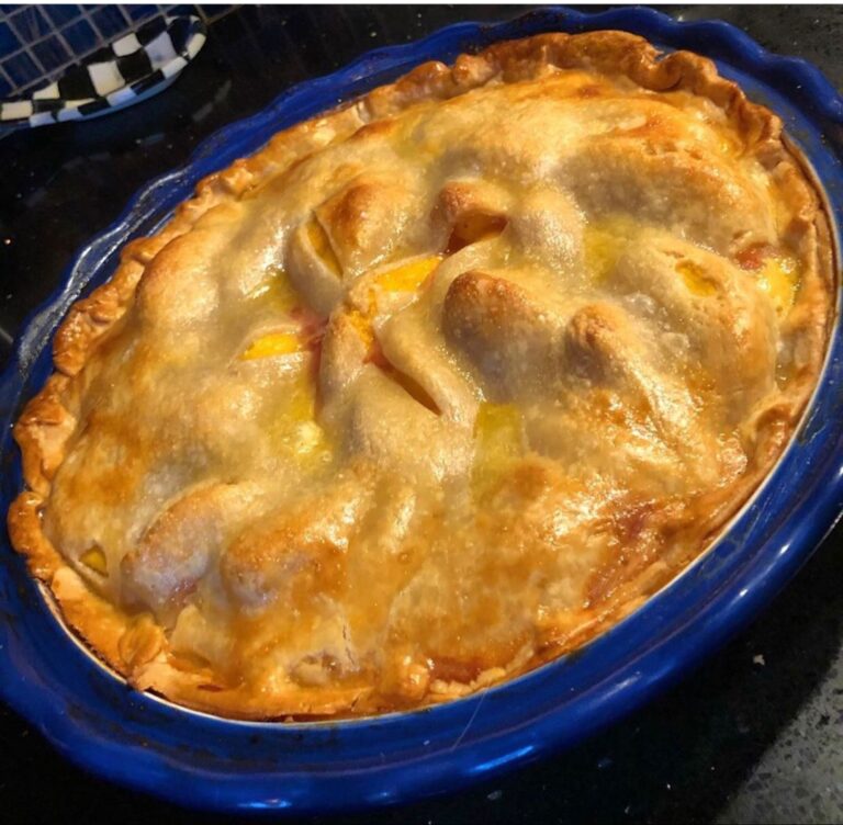 Peach Pie