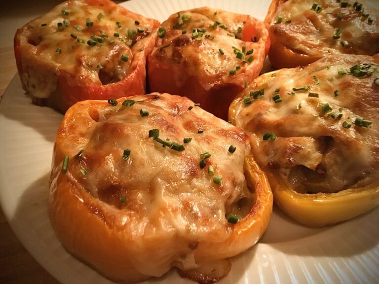 Bell Pepper Meat Loaves That Will Win Your Family’s Heart