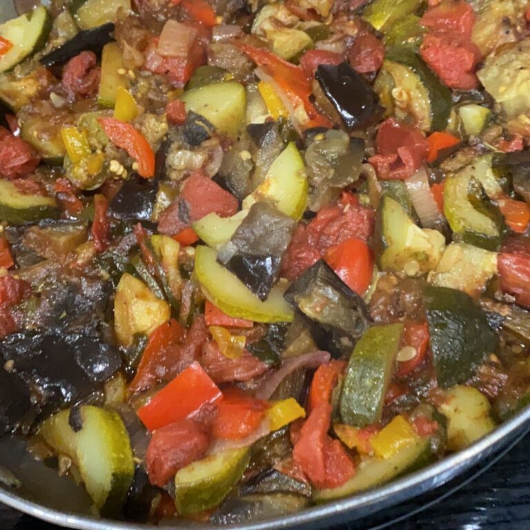 Stacy Lyn’s Traditional Ratatouille: A Rustic French Classic