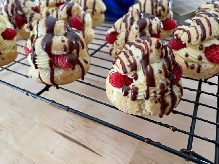 Homemade Cream Puffs