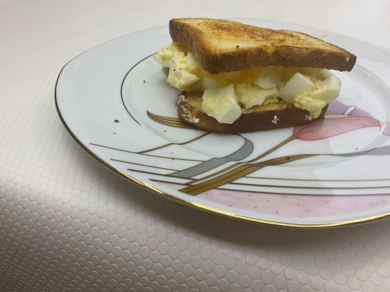 Creamy Egg Mayo Sandwich: The Perfect Anytime Snack