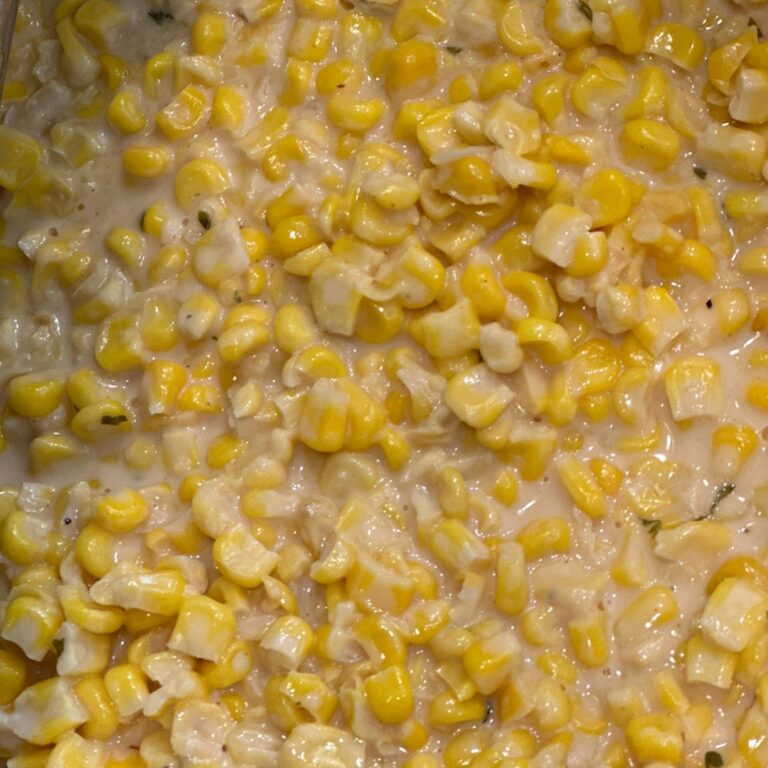 Honey Butter Skillet Corn