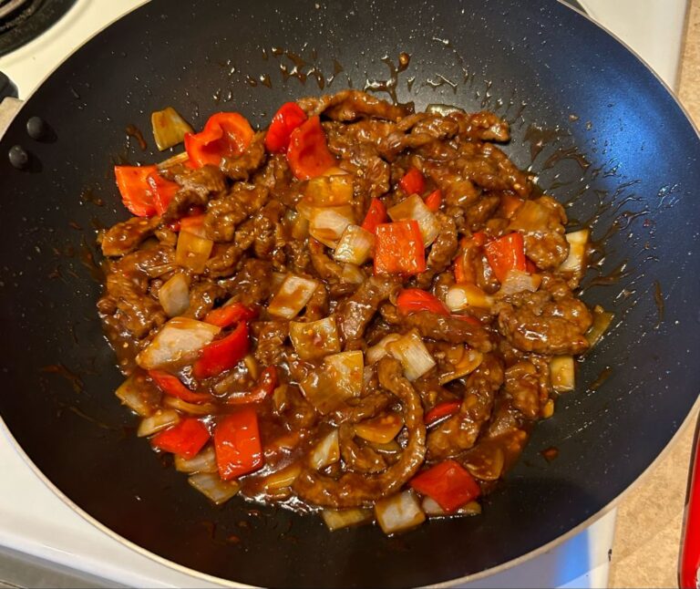 Beijing Beef Recipe