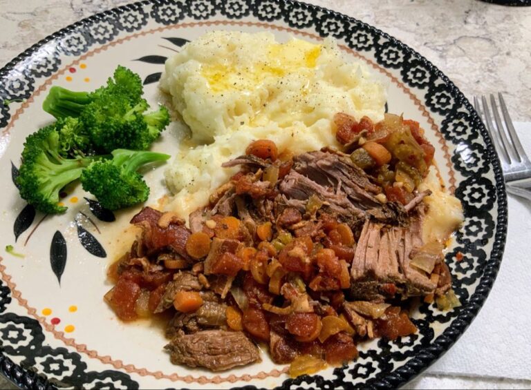 Italian Pot Roast (Stracotto)