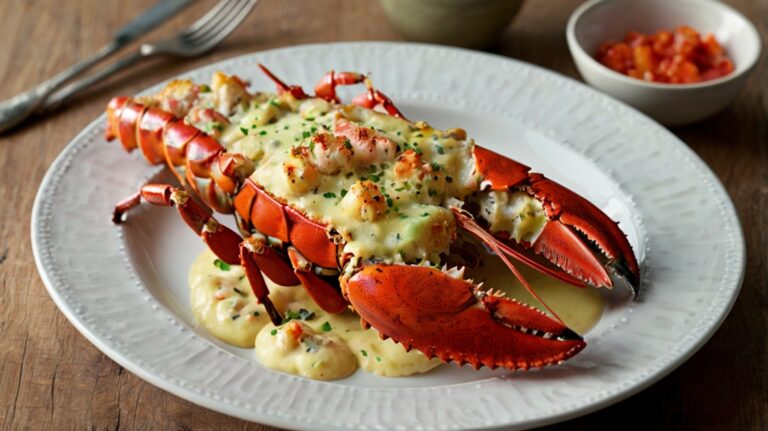 Decadent Lobster Thermidor