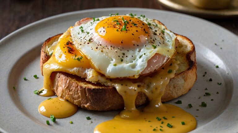 Gluten-Free Croque Madame